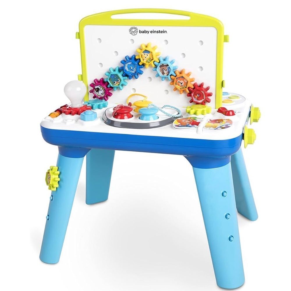 Baby Einstein Curiosity Activity Station Table Toddler Toy Lights Melodies New